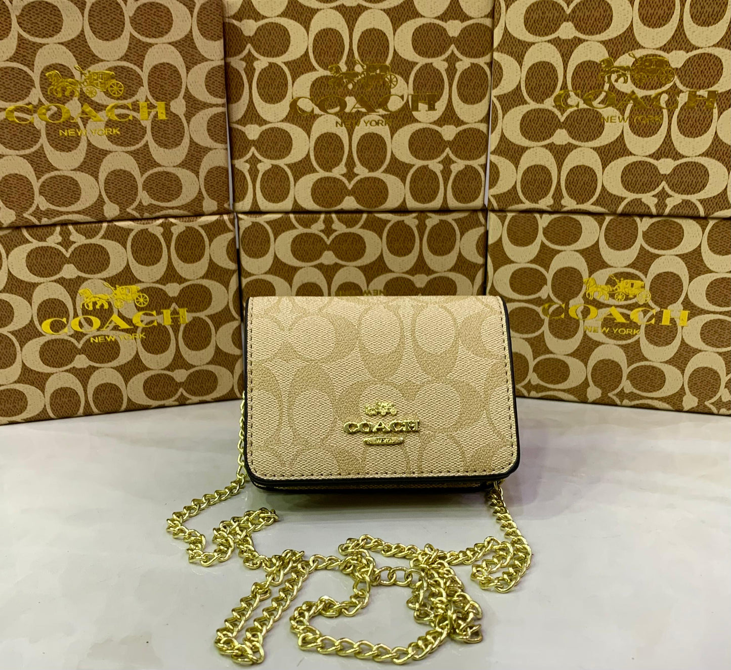 Coach Mini Crossbody Bag for Women