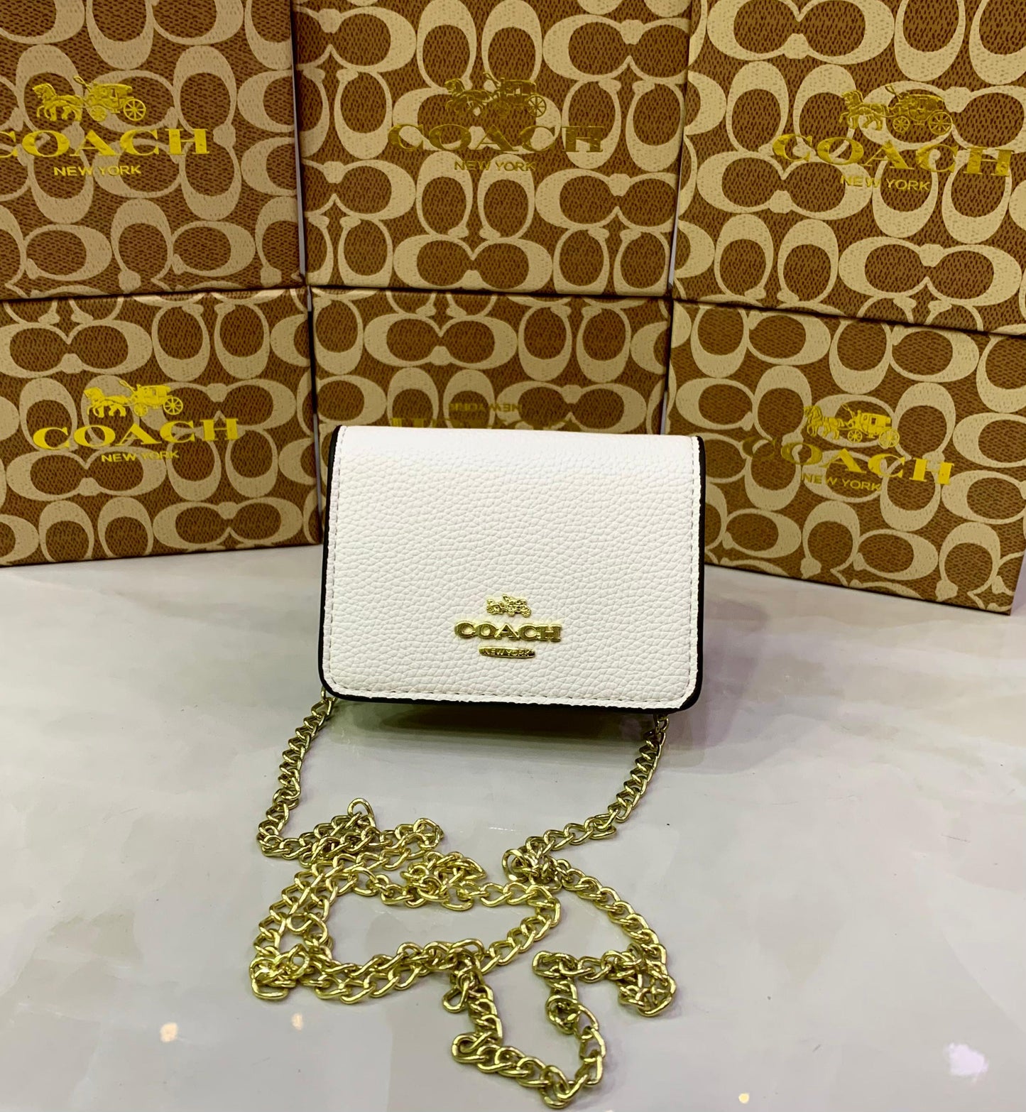 Coach Mini Crossbody Bag for Women