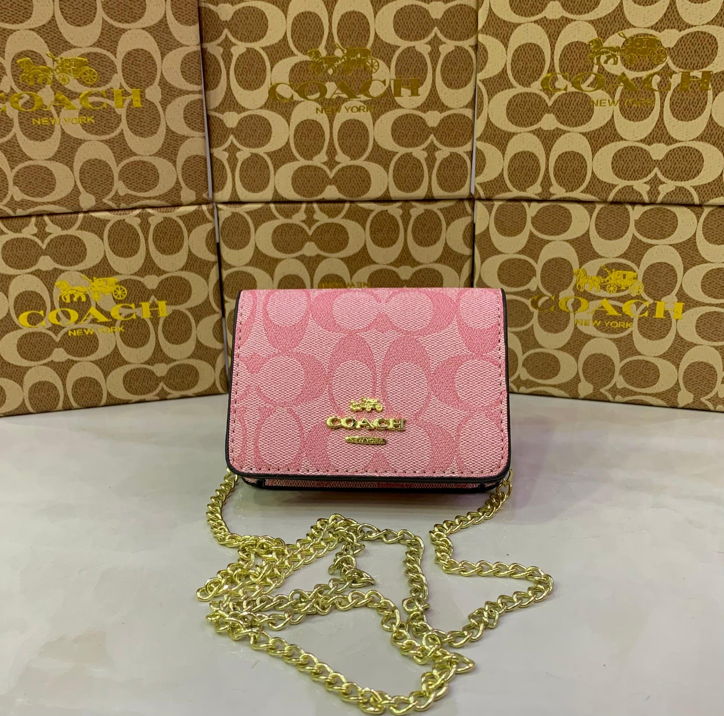 Coach Mini Crossbody Bag for Women