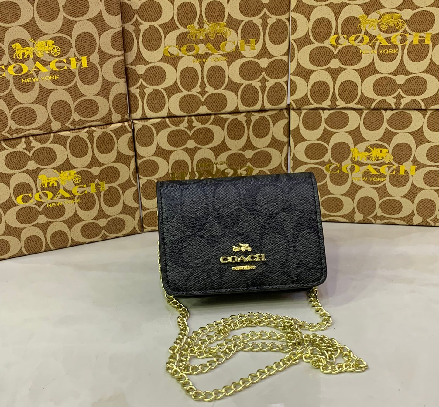 Coach Mini Crossbody Bag for Women