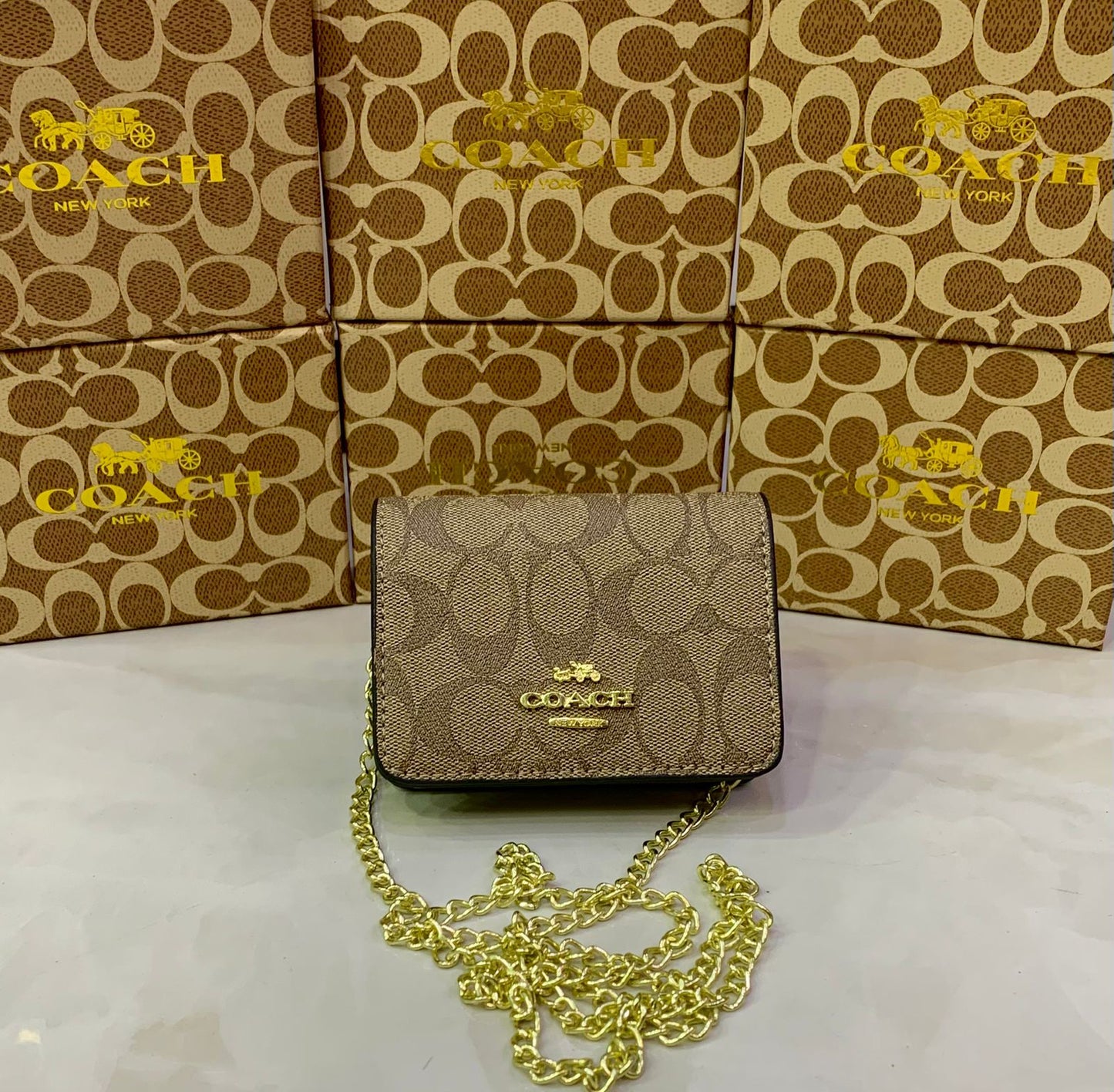 Coach Mini Crossbody Bag for Women