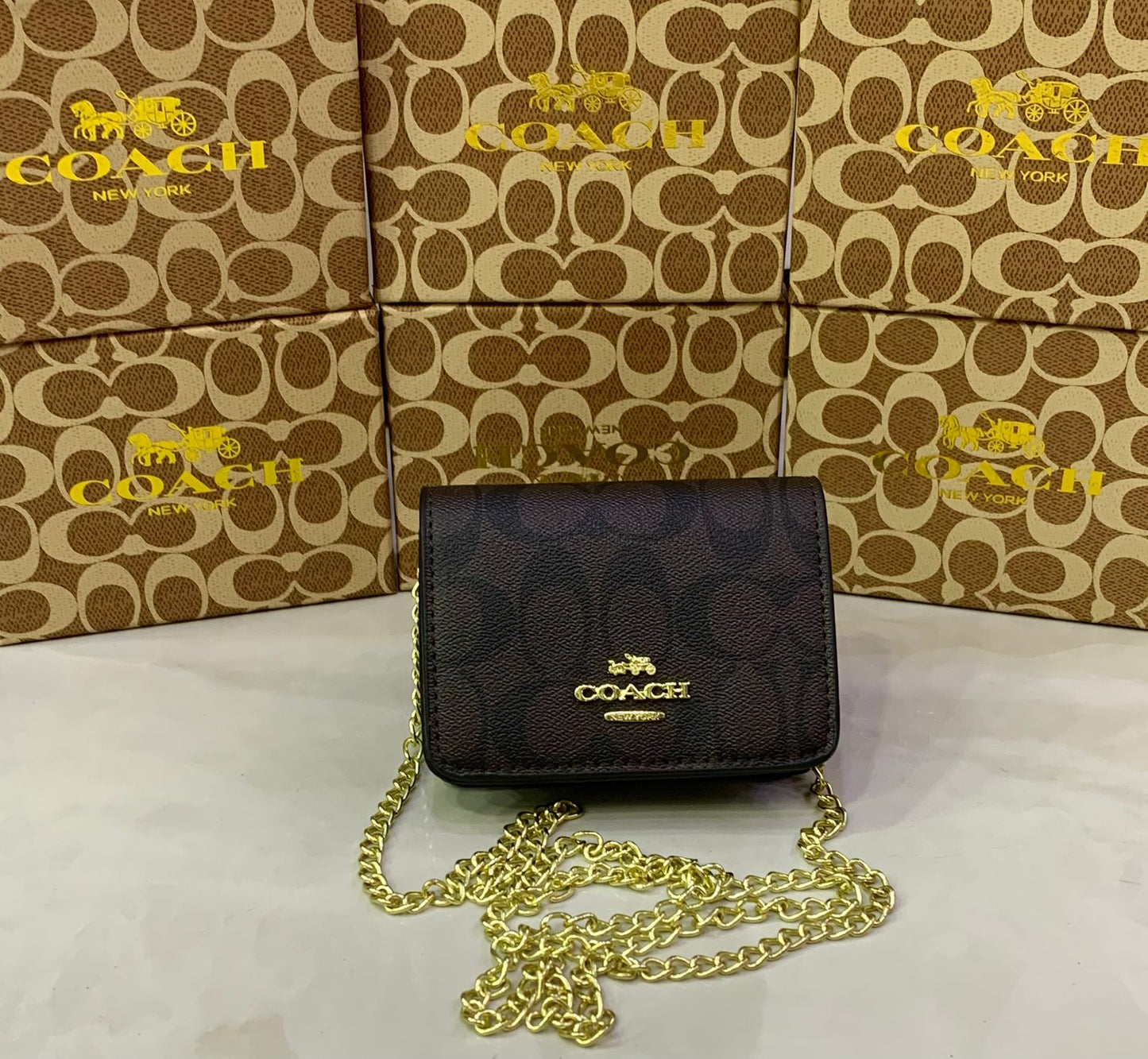 Coach Mini Crossbody Bag for Women