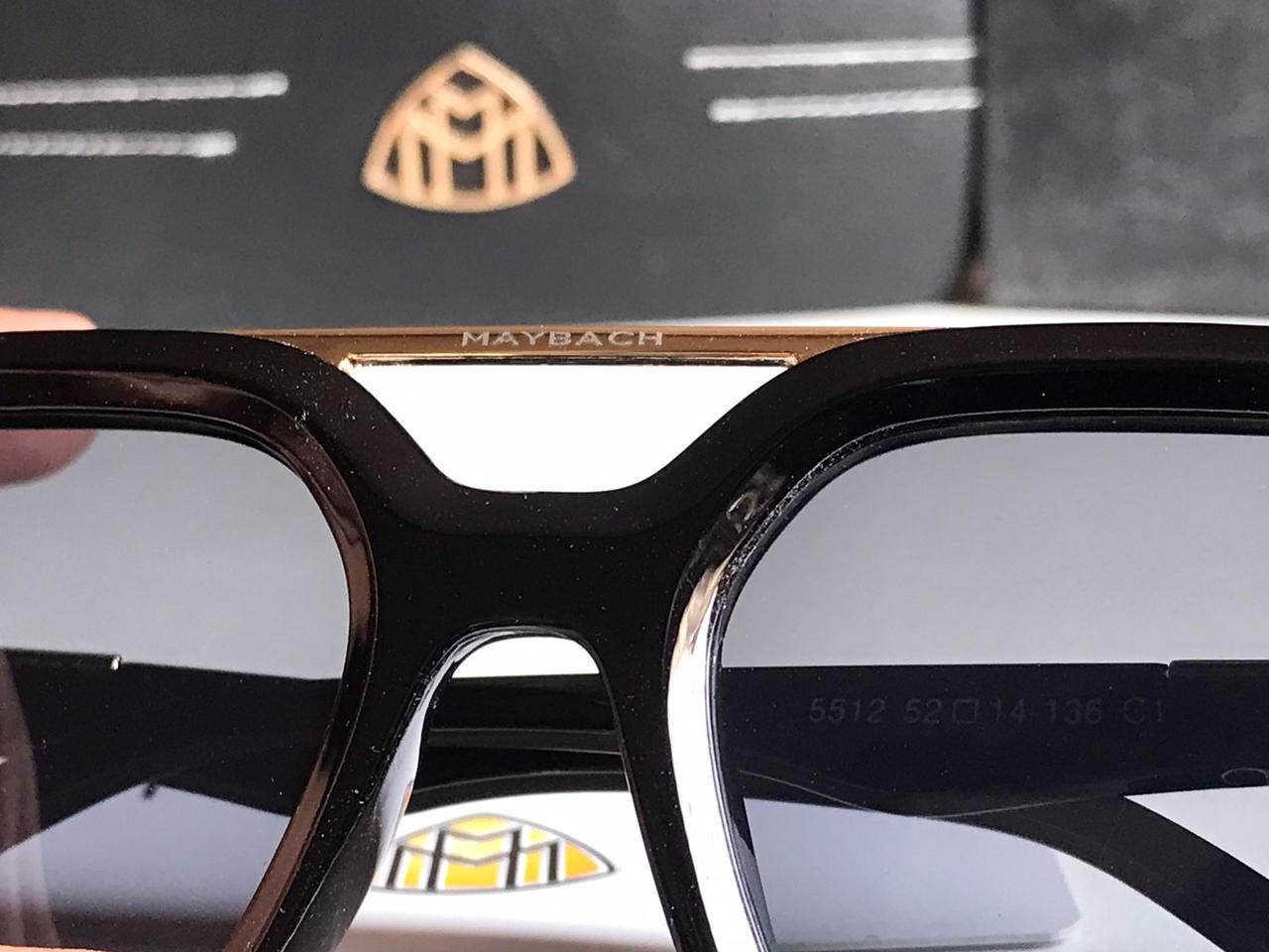Maybach Sunglasses for Men and Women unisex