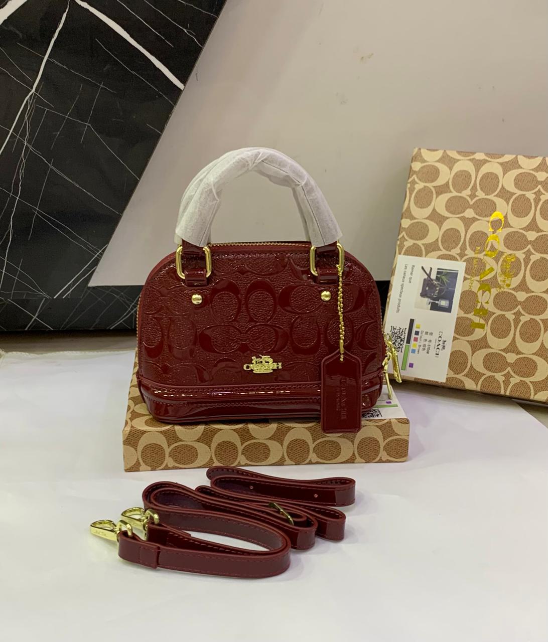 Coach Alma Crossbody Bag for Women