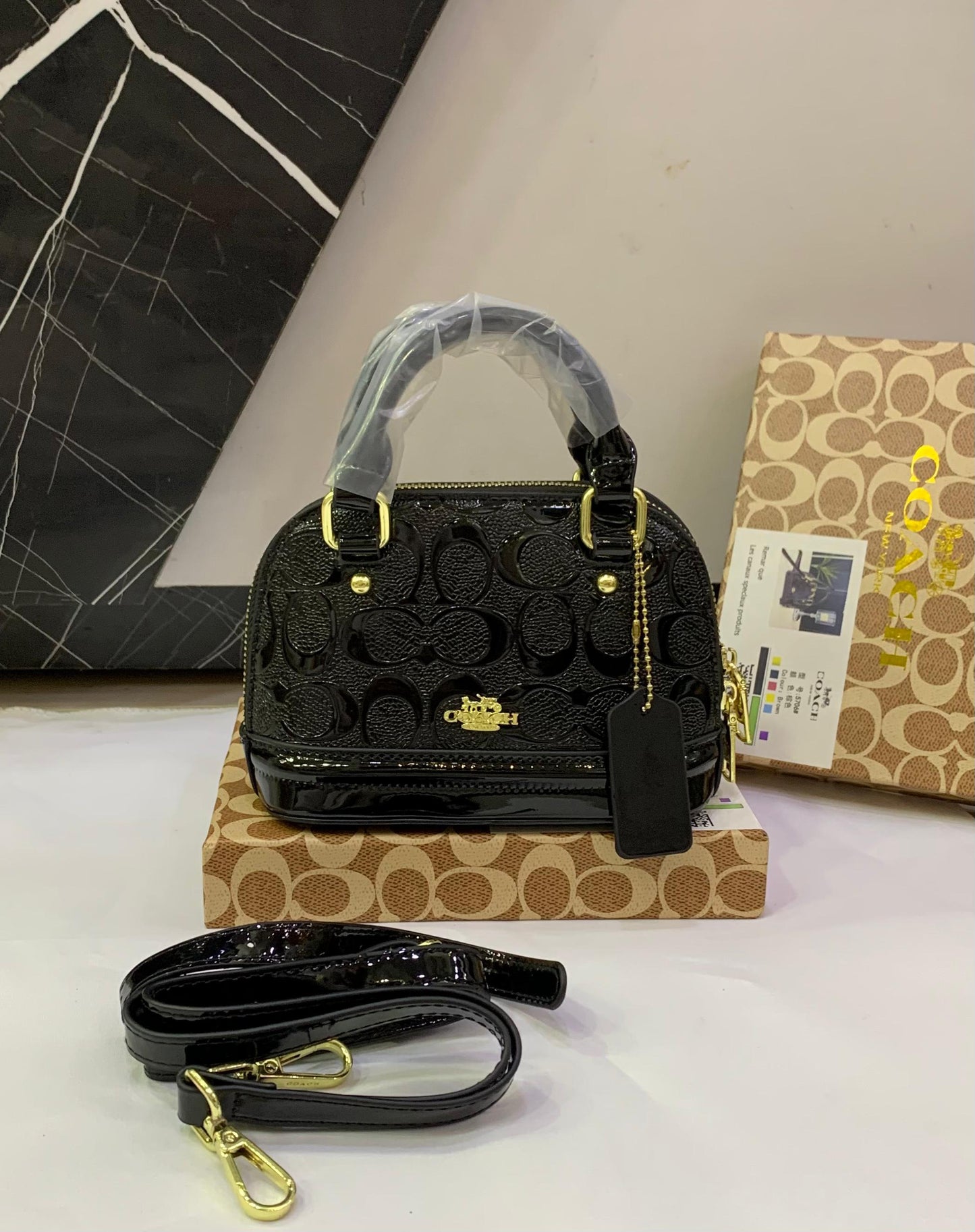 Coach Alma Crossbody Bag for Women