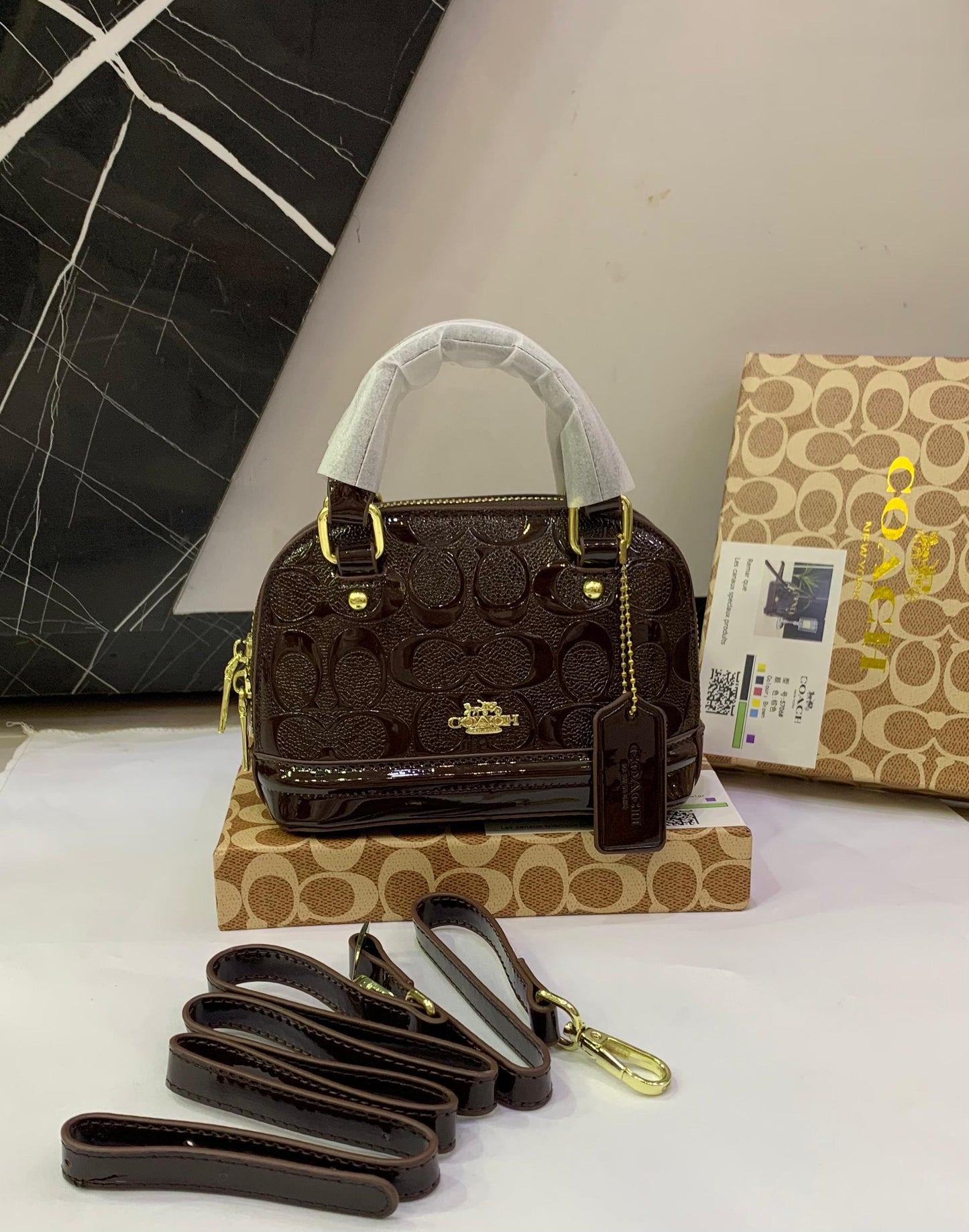 Coach Alma Crossbody Bag for Women