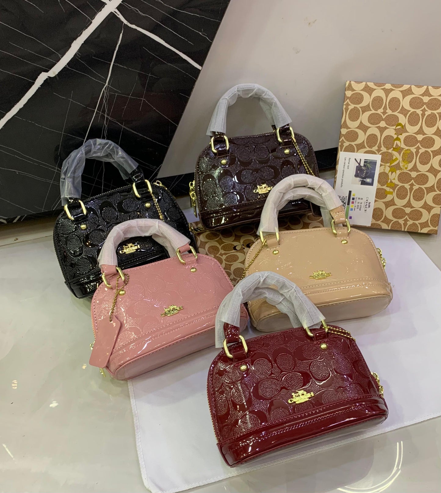 Coach Alma Crossbody Bag for Women