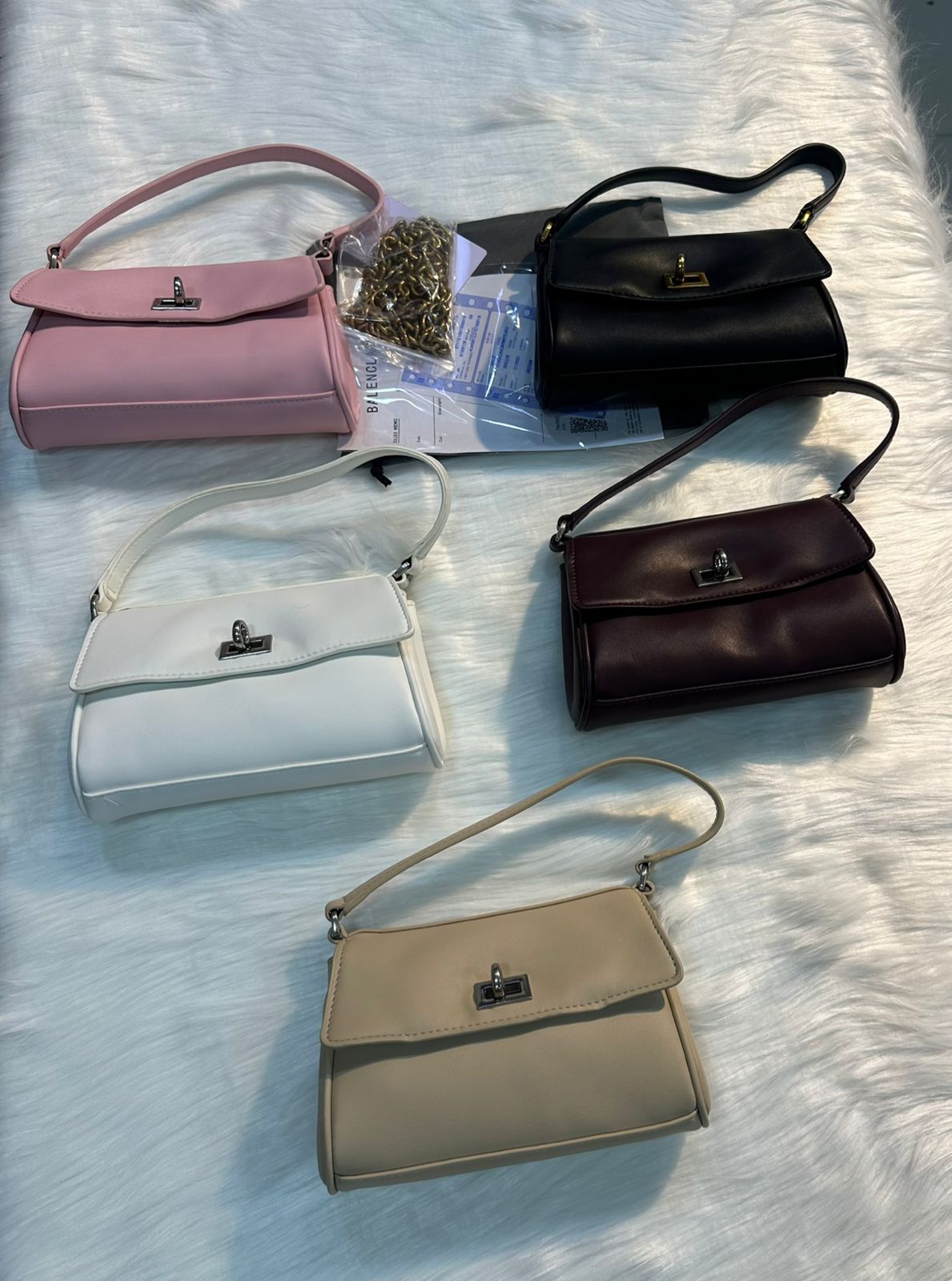 Fashion Brand Balen-ciaga Shoulder bag for Women