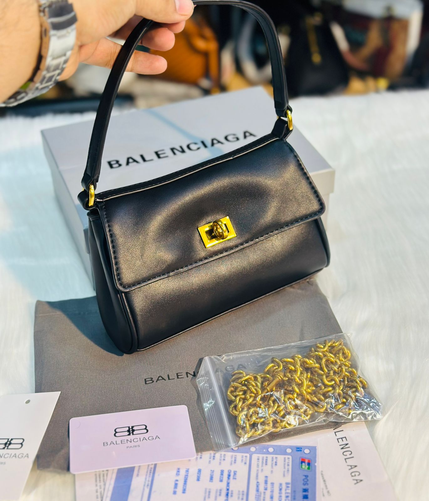 Fashion Brand Balen-ciaga Shoulder bag for Women