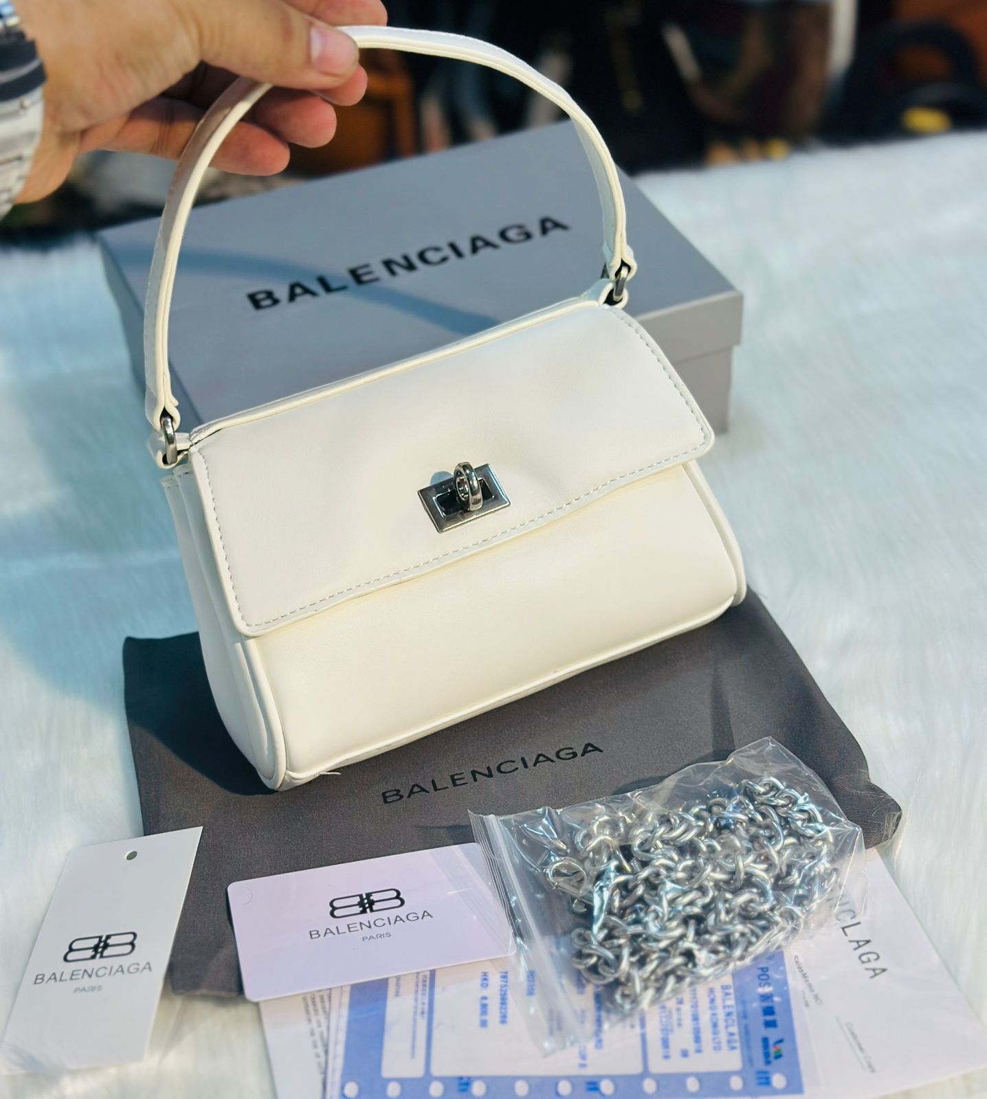 Fashion Brand Balen-ciaga Shoulder bag for Women