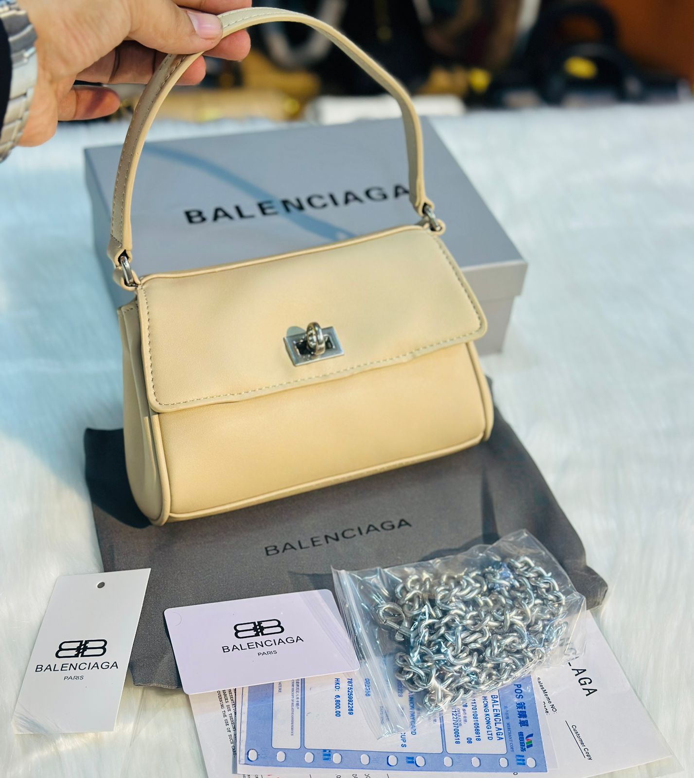 Fashion Brand Balen-ciaga Shoulder bag for Women