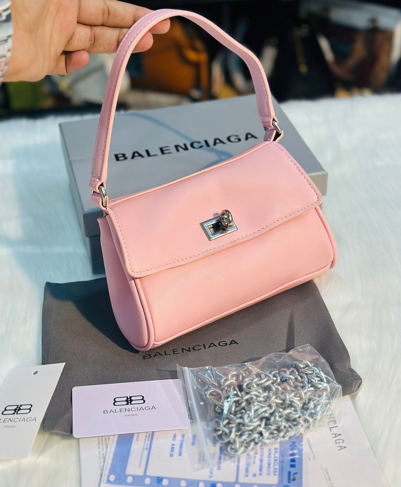 Fashion Brand Balen-ciaga Shoulder bag for Women