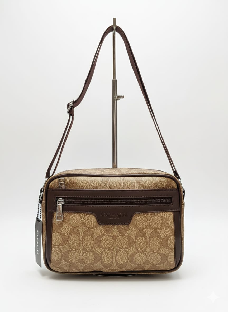 Luxury Brand Co-ach Sling bag for Men