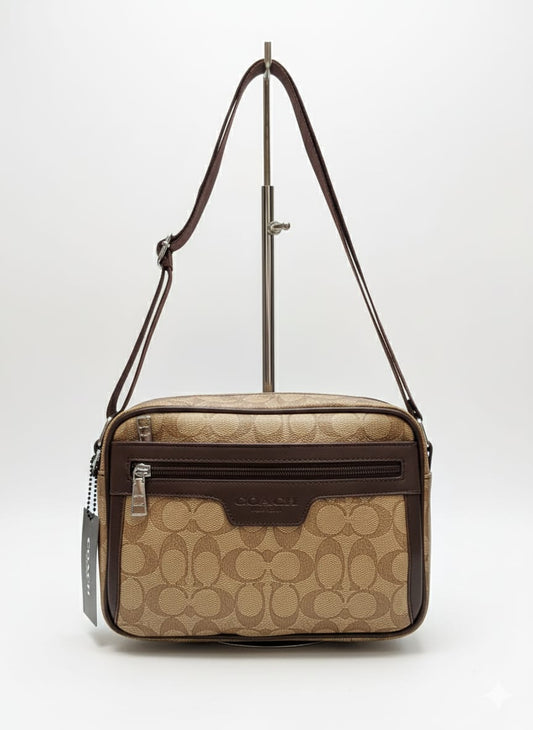 Luxury Brand Co-ach Sling bag for Men
