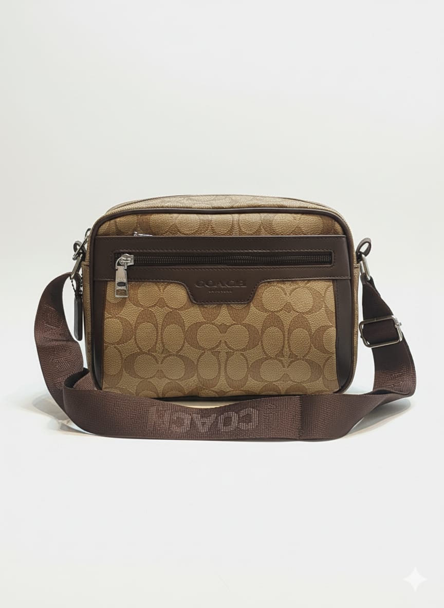 Luxury Brand Co-ach Sling bag for Men