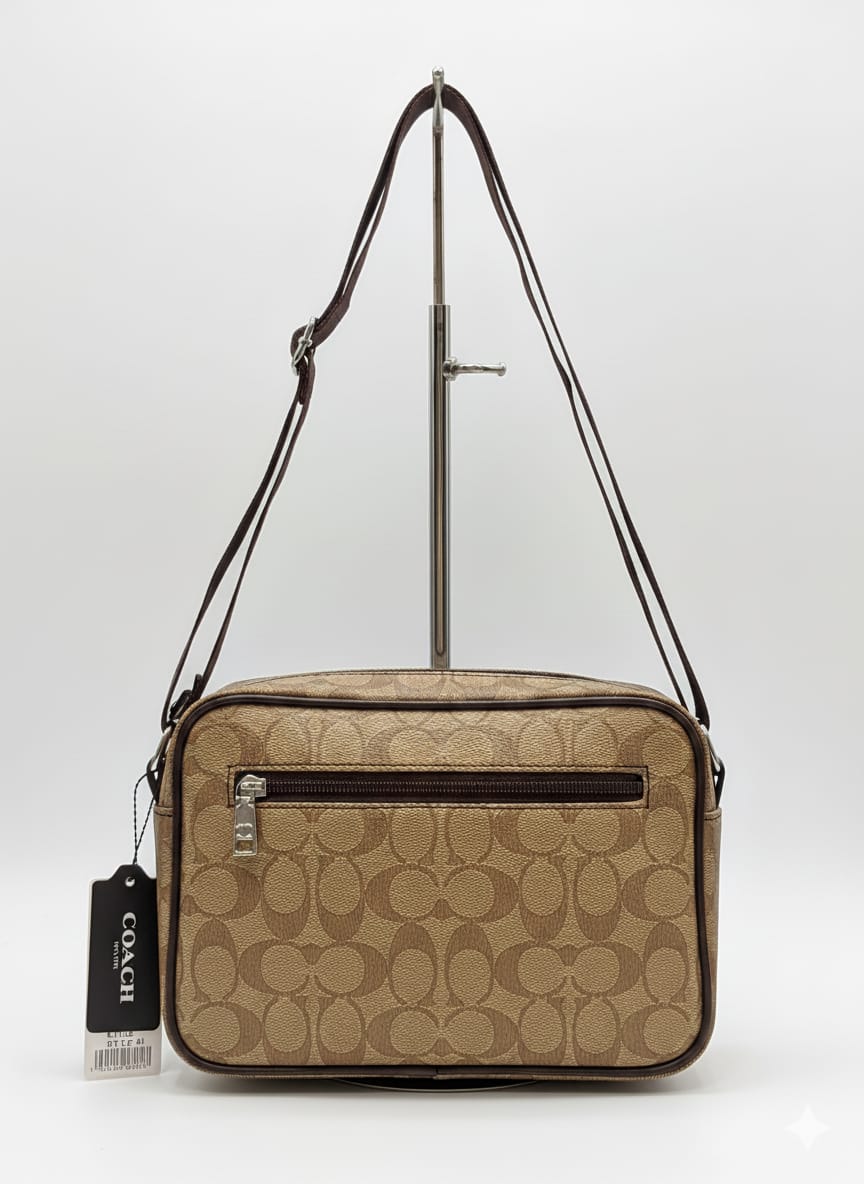 Luxury Brand Co-ach Sling bag for Men