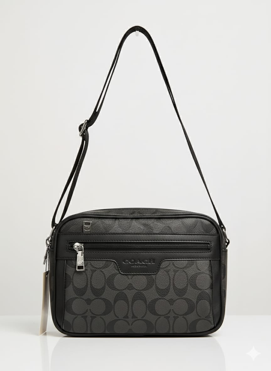 Luxury Brand Co-ach Sling bag for Men