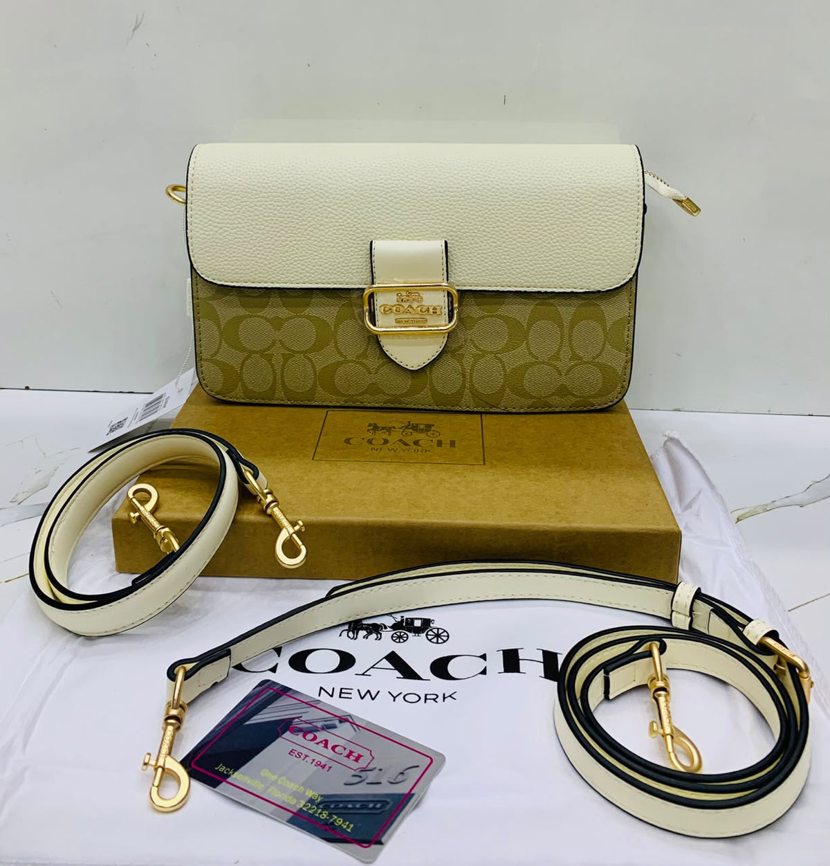 Coach Morgan Shoulder bag for Women