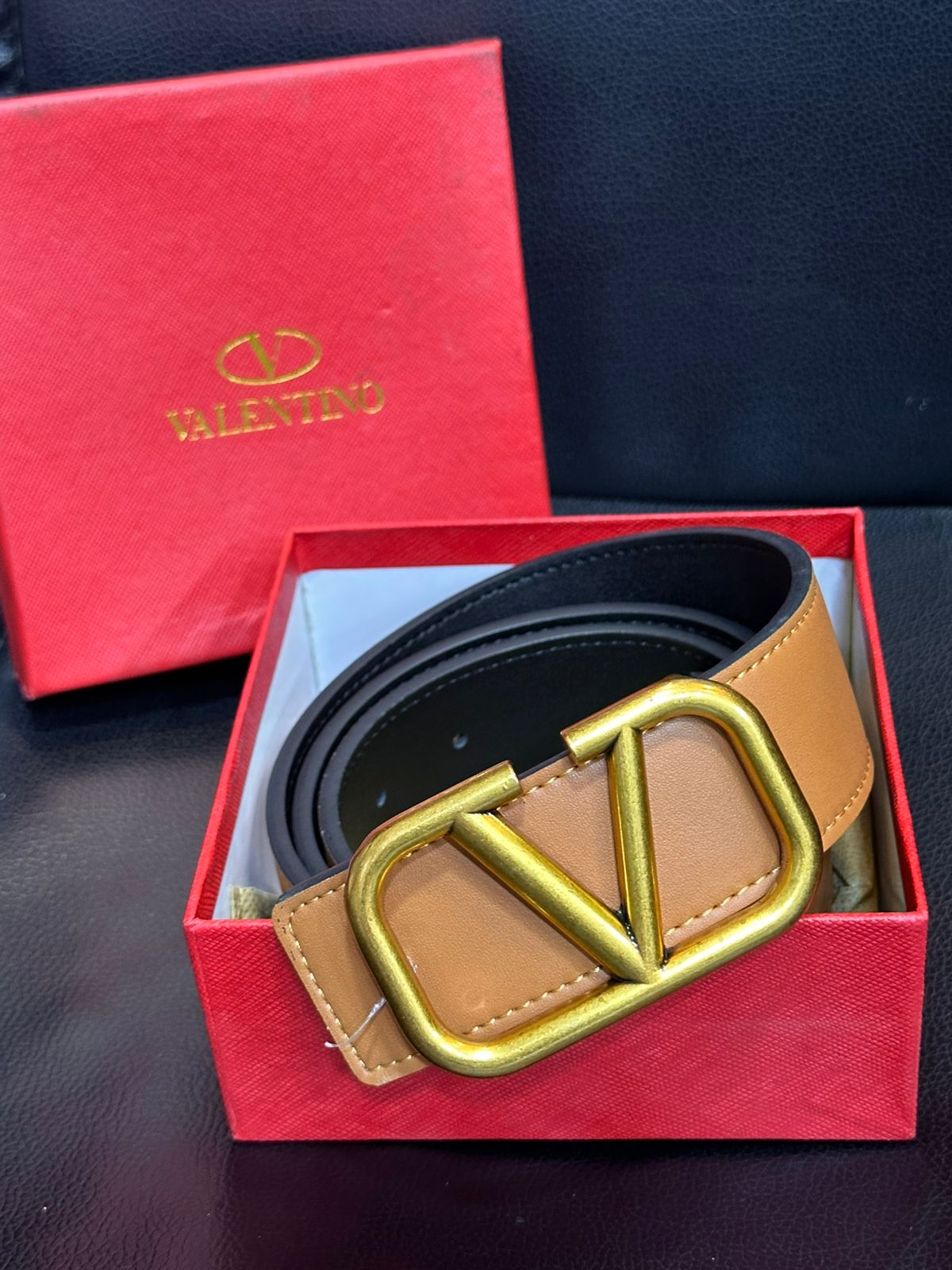 Valentino Belts for Men and Women