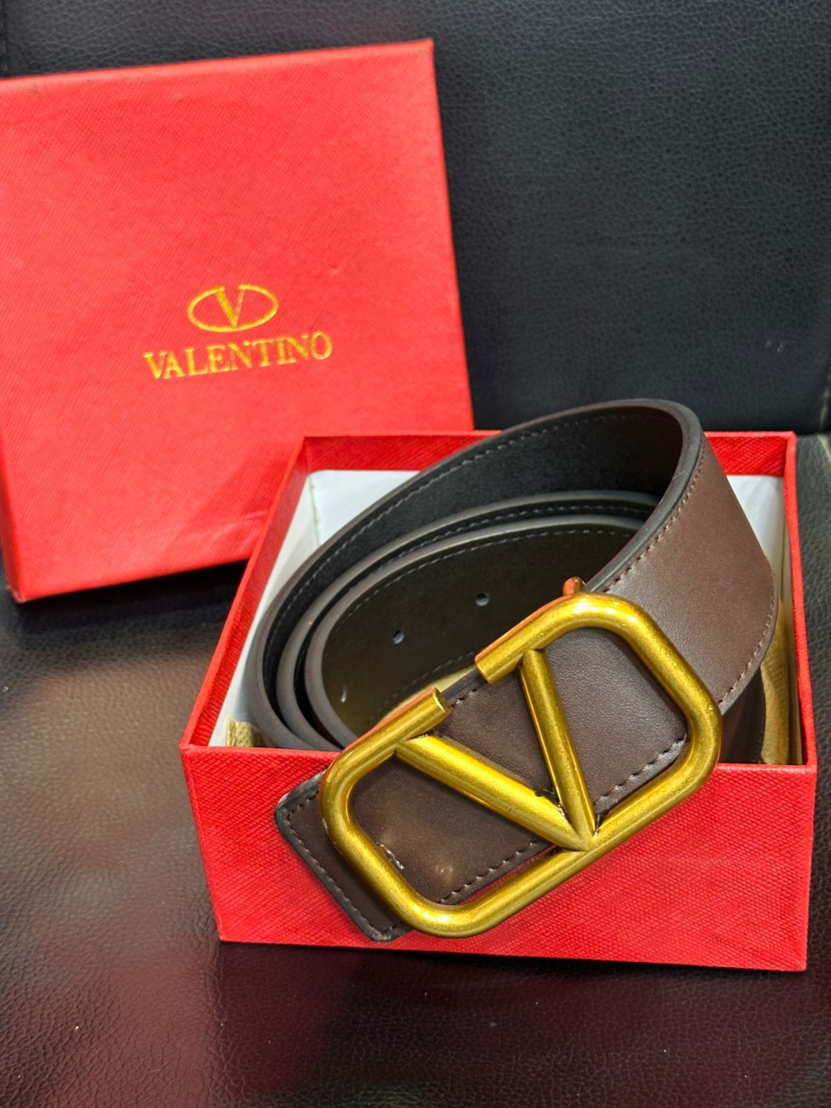 Valentino Belts for Men and Women
