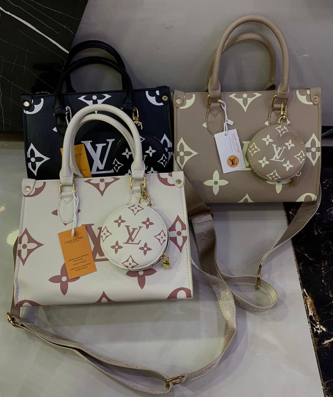 Louis Vuitton (LV) PM size with crossbody belt (strap) – Same as Original