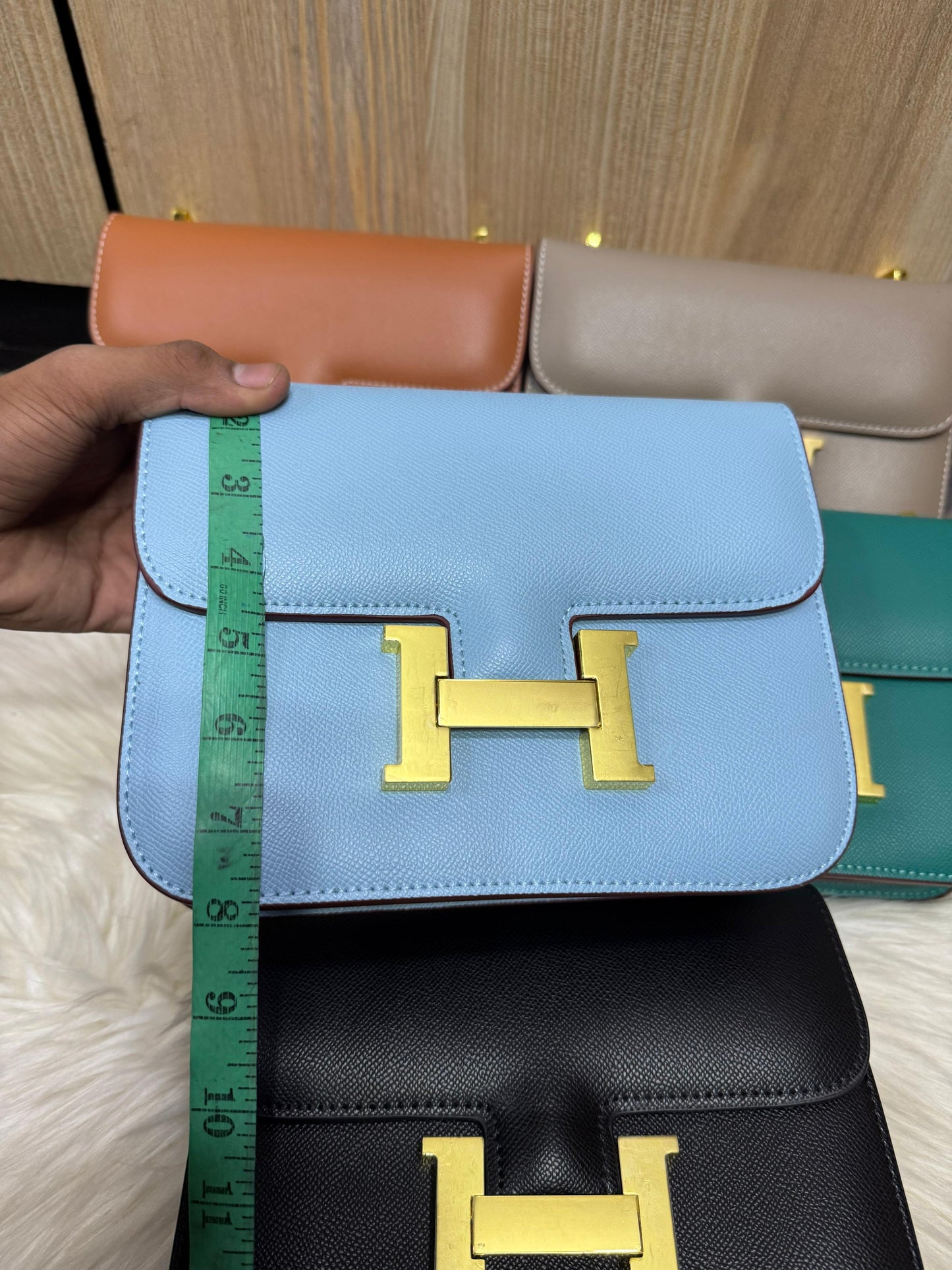 Hermes Gold Epsom Constance 24 Gold Hardware