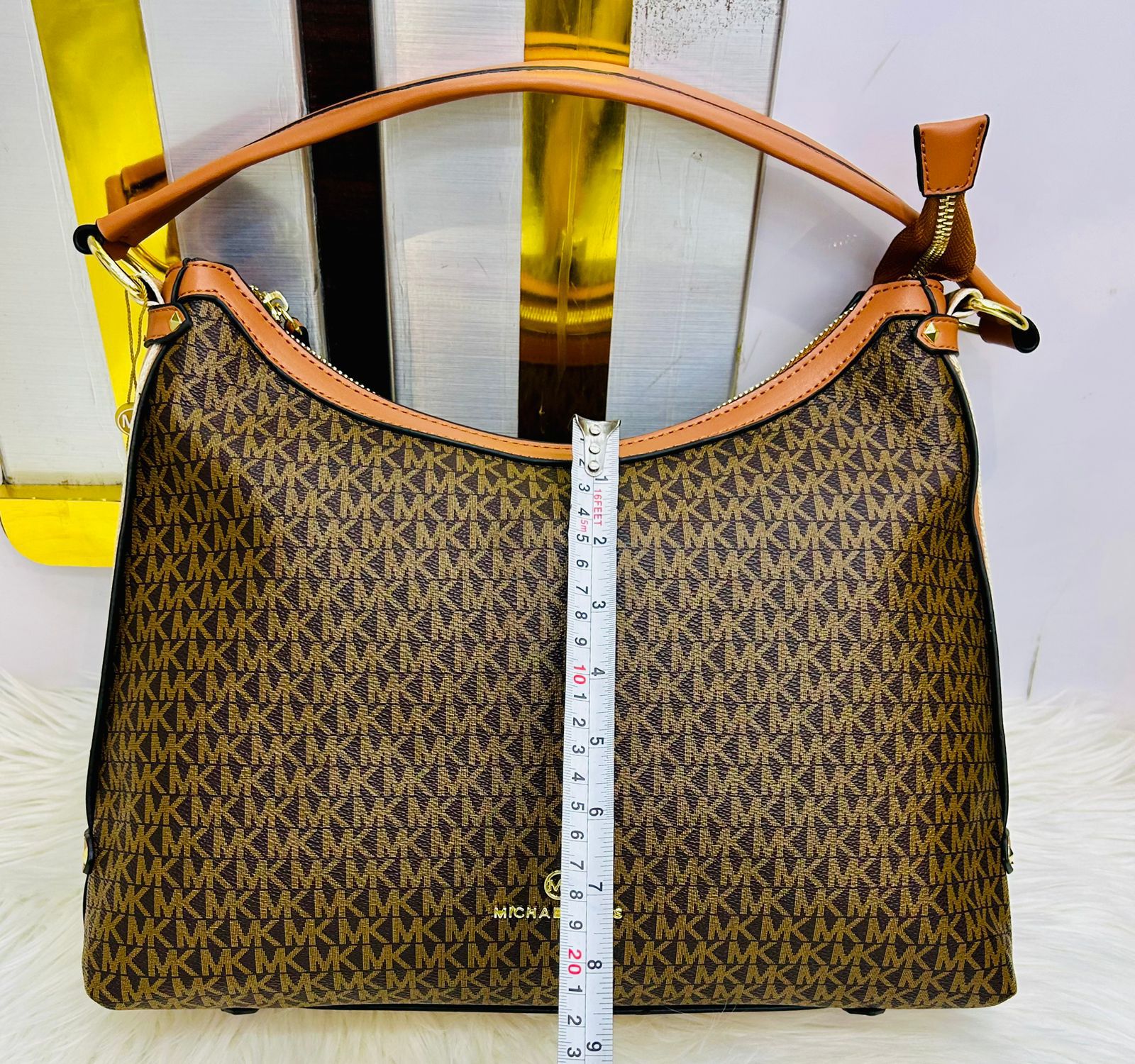 Michael Kors MK Large Hobo Shoulder Bag