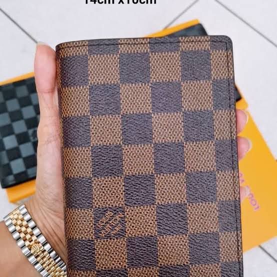 Louis Vuitton LV Card and Passport Holder