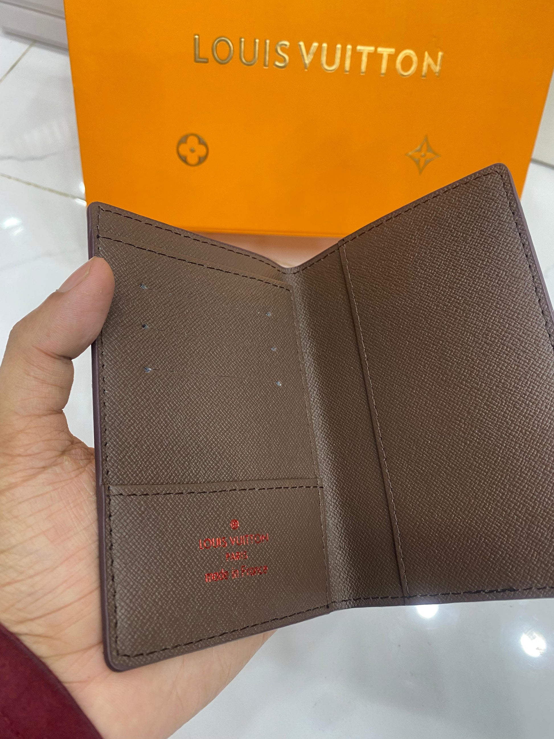 Louis Vuitton LV Card and Passport Holder