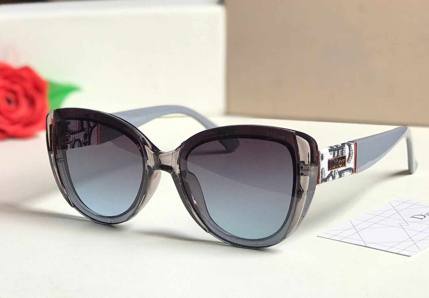 Christian Dior CD Sunglasses Grey