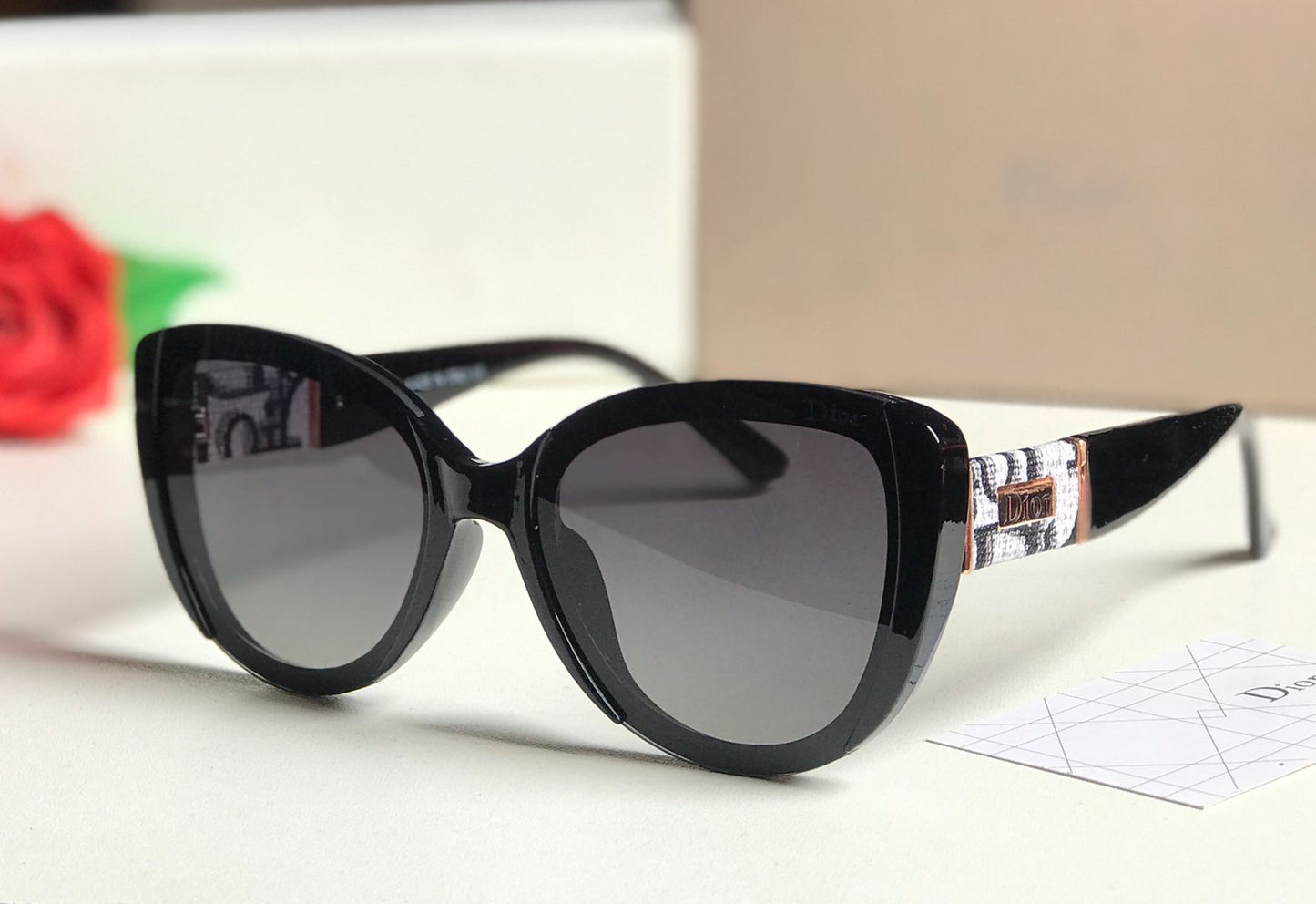 Christian Dior CD Sunglasses Black