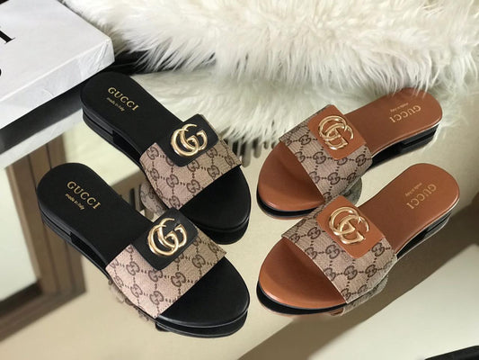Gucci GG Slippers