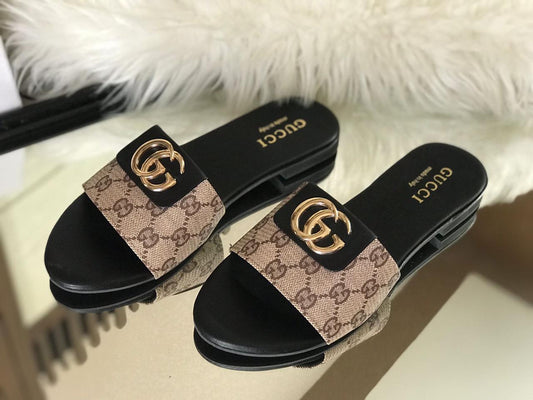 Gucci GG Slippers Black