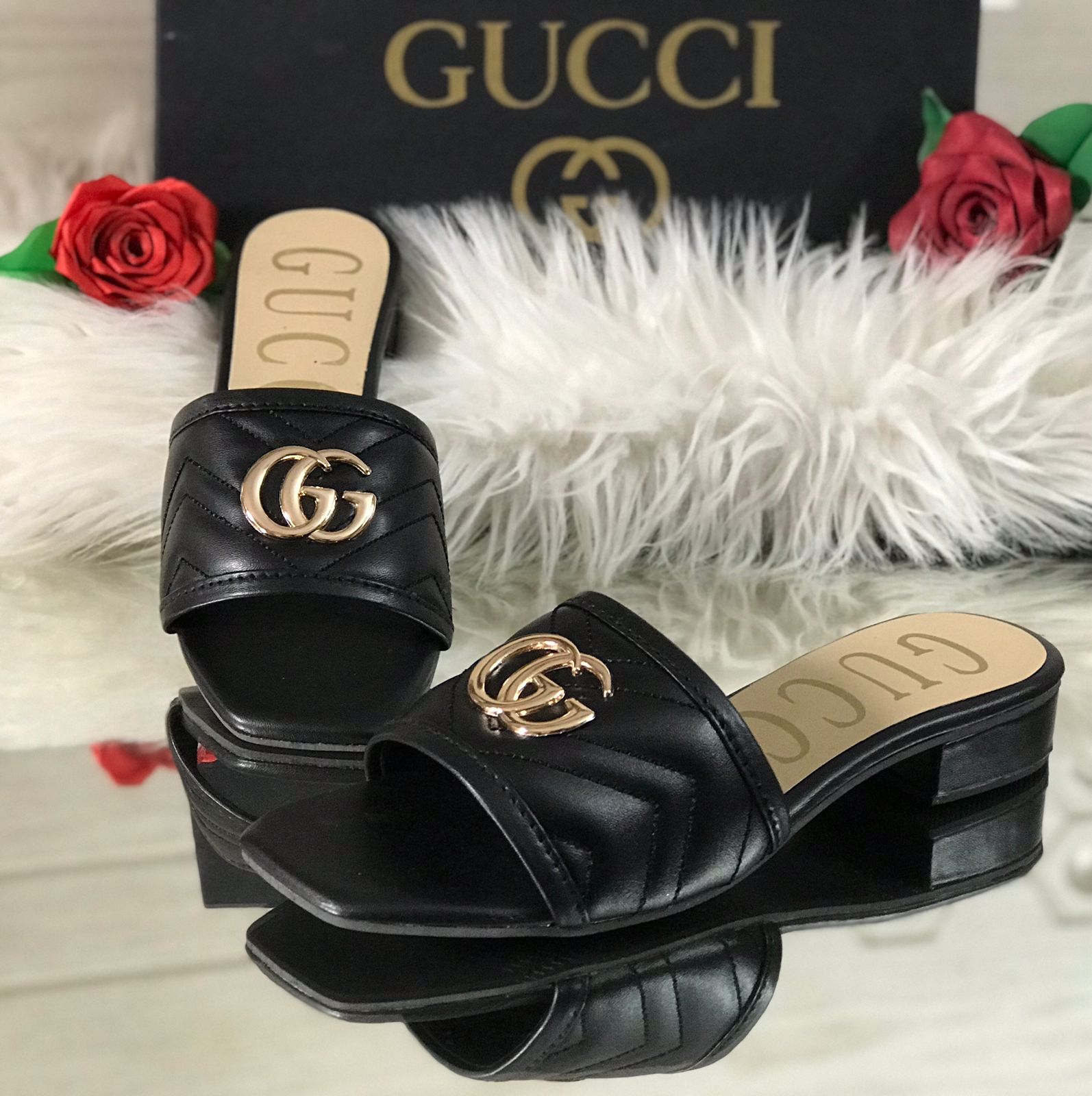 Gucci Block Heel 42