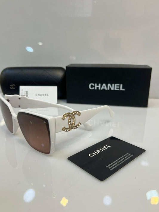 Chanel Sunglasses for Women White