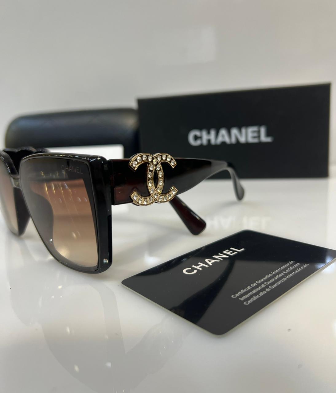 Chanel Sunglasses for Women Black