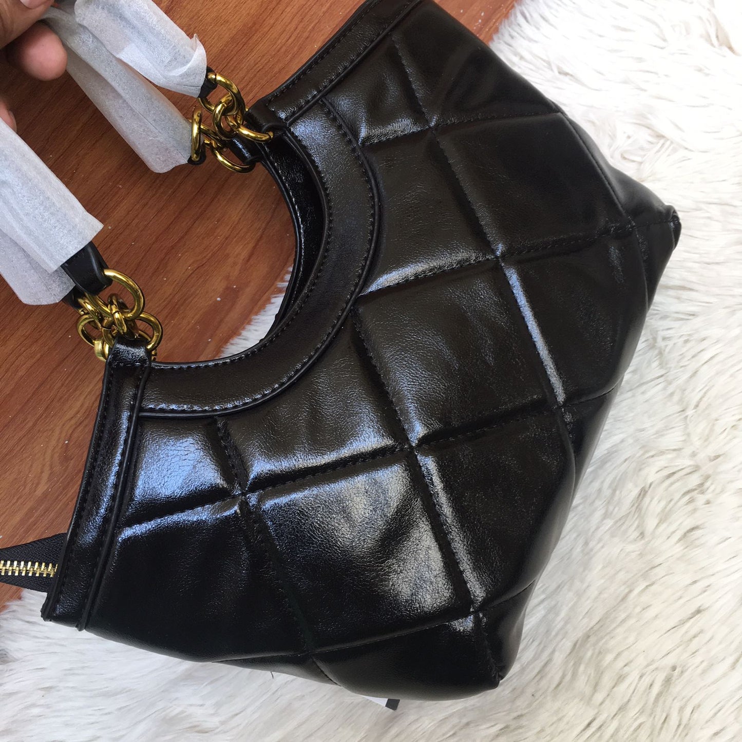 Famous Brand Y-S-L Yv-es Sa-int Lau-rent Shoulder Bag for Women