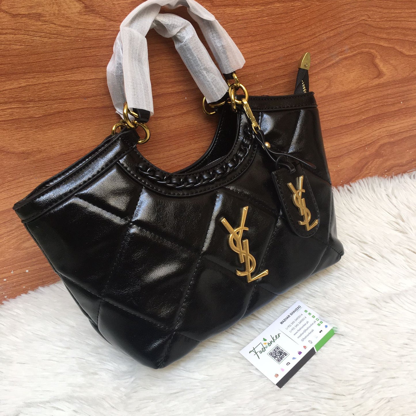 Famous Brand Y-S-L Yv-es Sa-int Lau-rent Shoulder Bag for Women