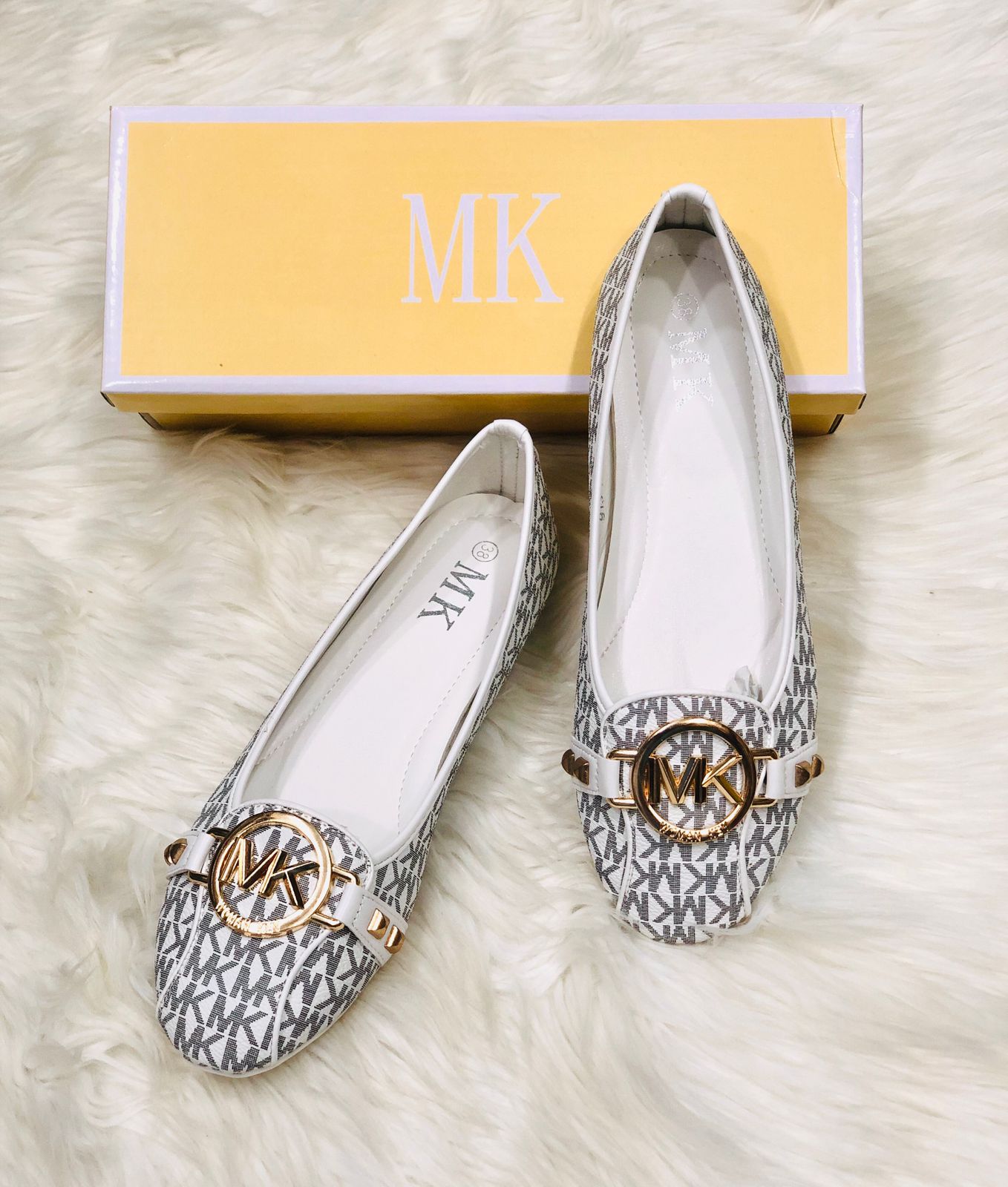 Fashion Brand MK Mich-ael Ko-rs Pump Shoes for Women