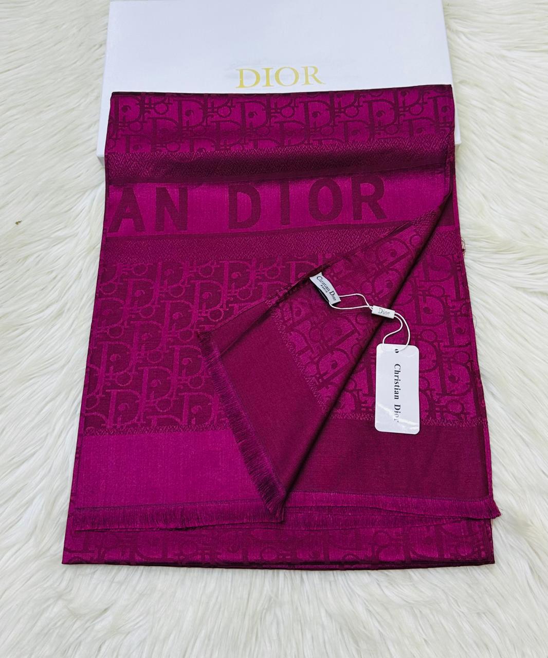 Dior (9 colors) Pashmina Scarf for Women