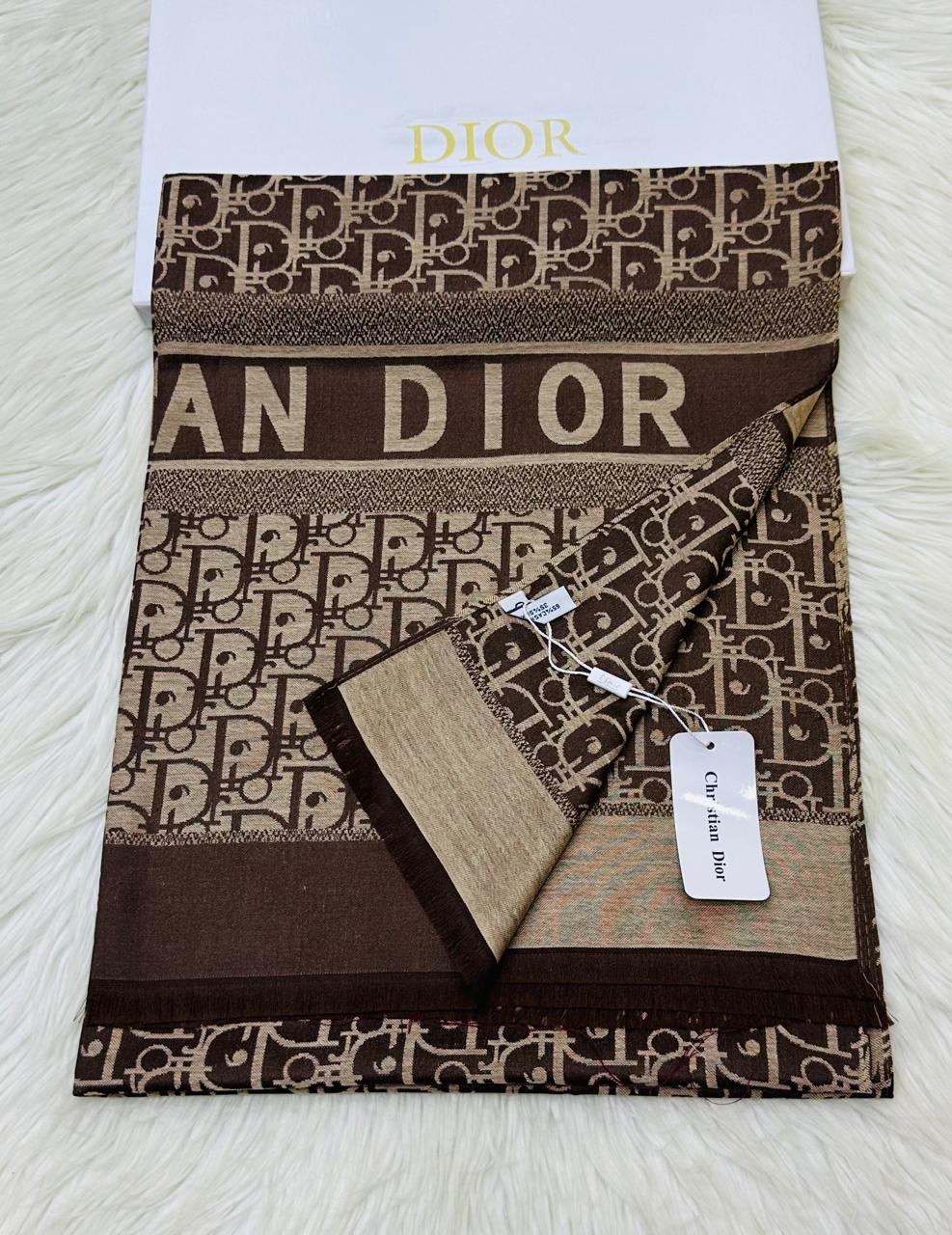 Dior (9 colors) Pashmina Scarf for Women