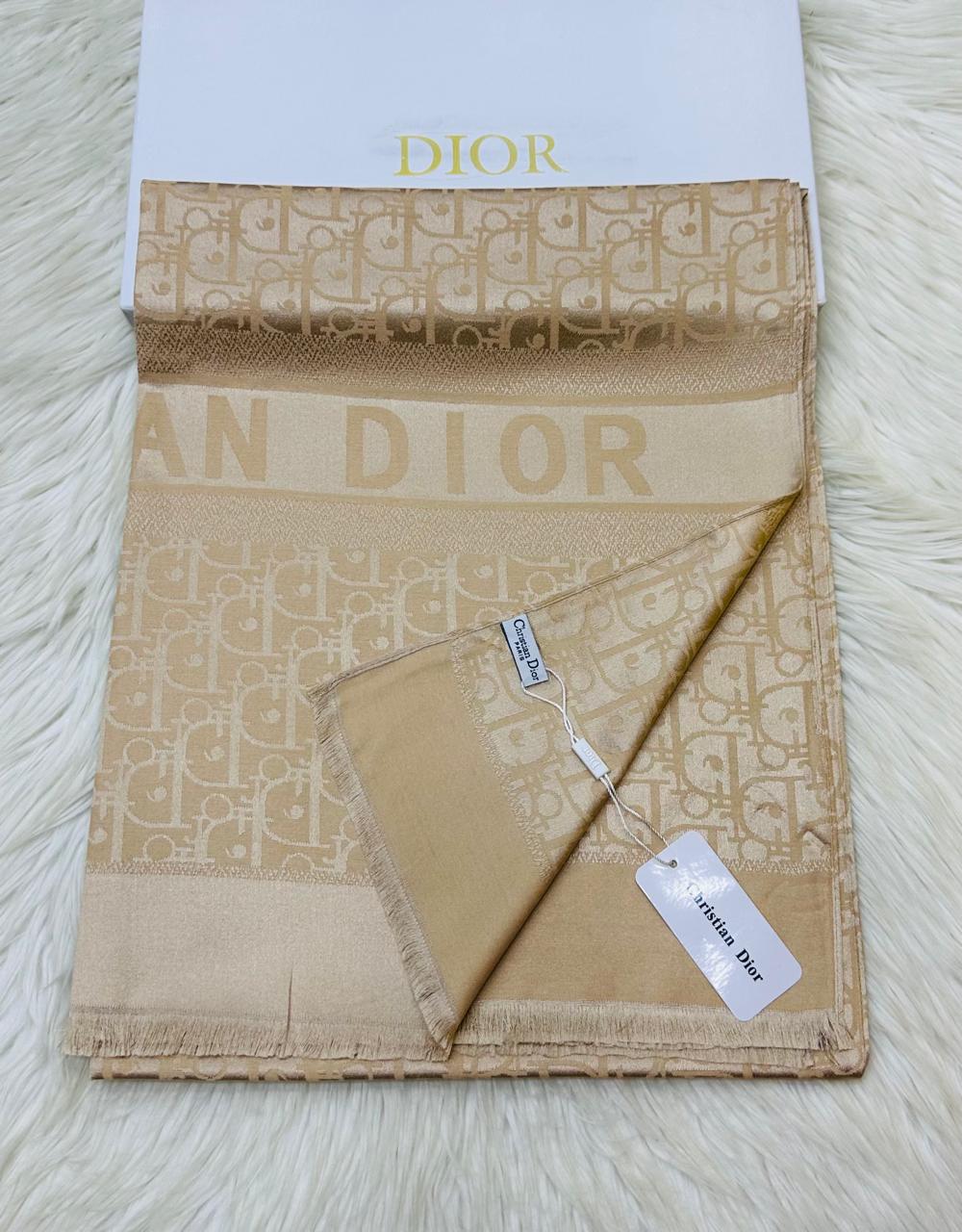 Dior (9 colors) Pashmina Scarf for Women