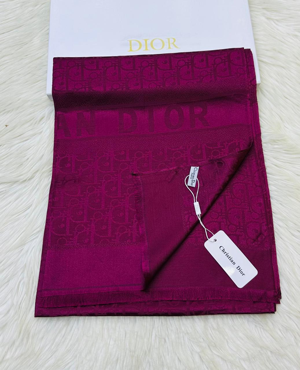Dior (9 colors) Pashmina Scarf for Women