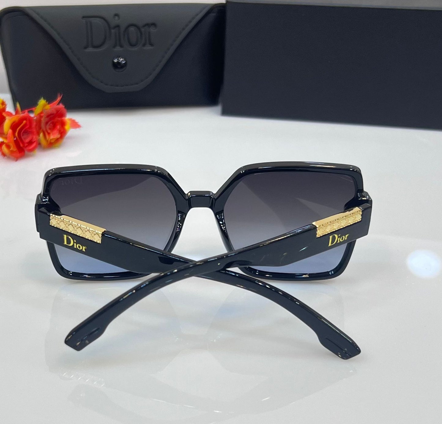 Designer Brand CD Chris-tian Di-or Sunglasses for Men and Women Unisex