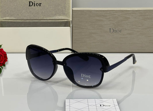 Designer Brand CD Chris-tian Di-or Sunglasses for Men and Women Unisex