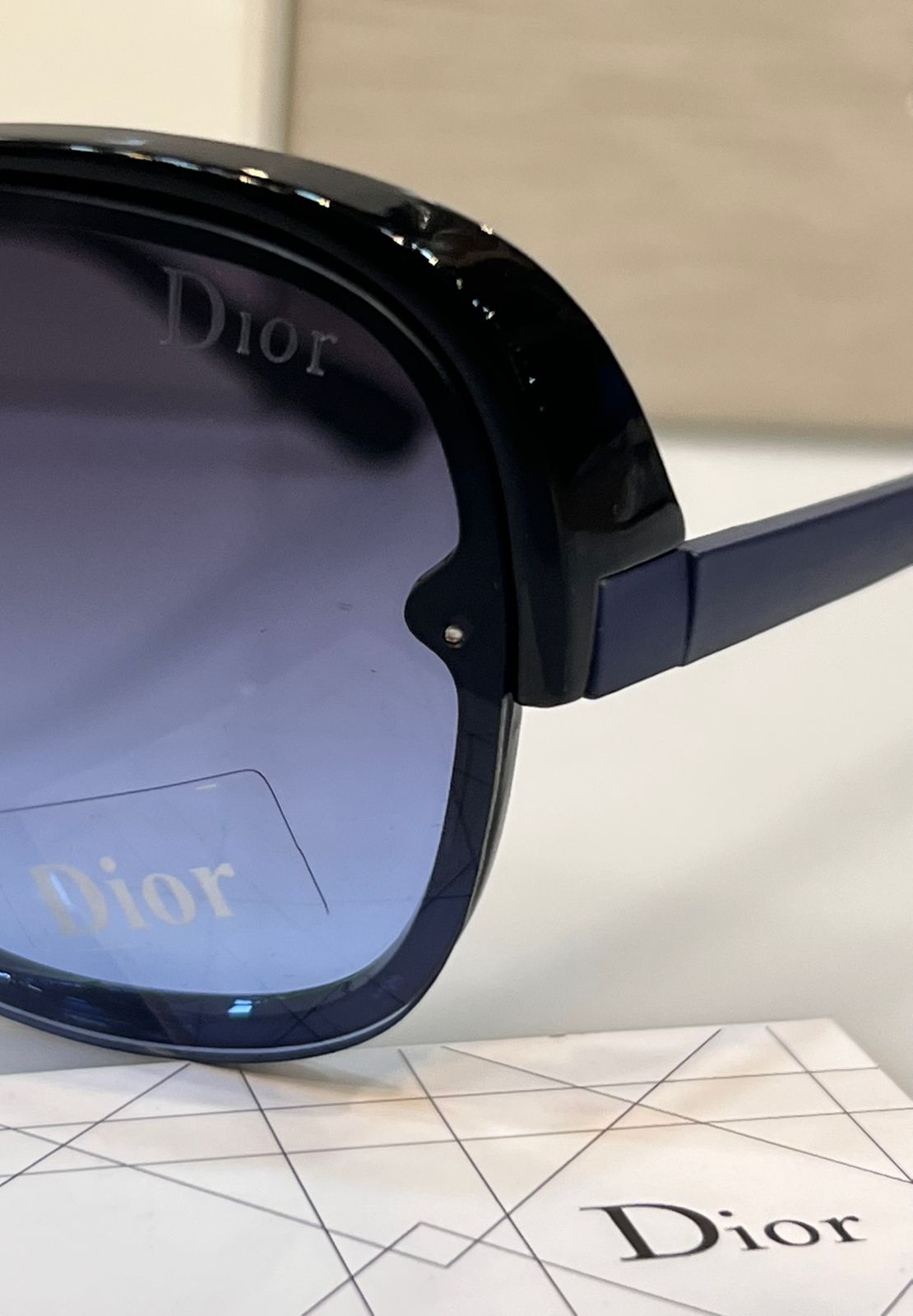 Designer Brand CD Chris-tian Di-or Sunglasses for Men and Women Unisex