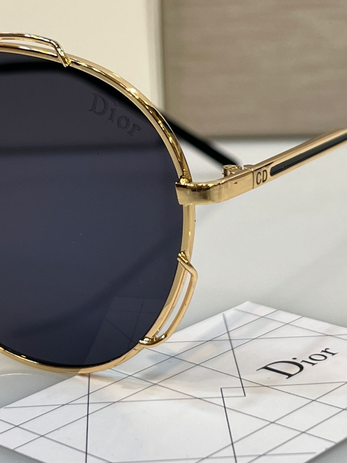 CD Chris-tian Di-or Sunglasses for Men and Women Unisex