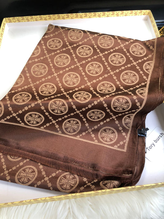 To-ry Burch Silk Shawl for Women