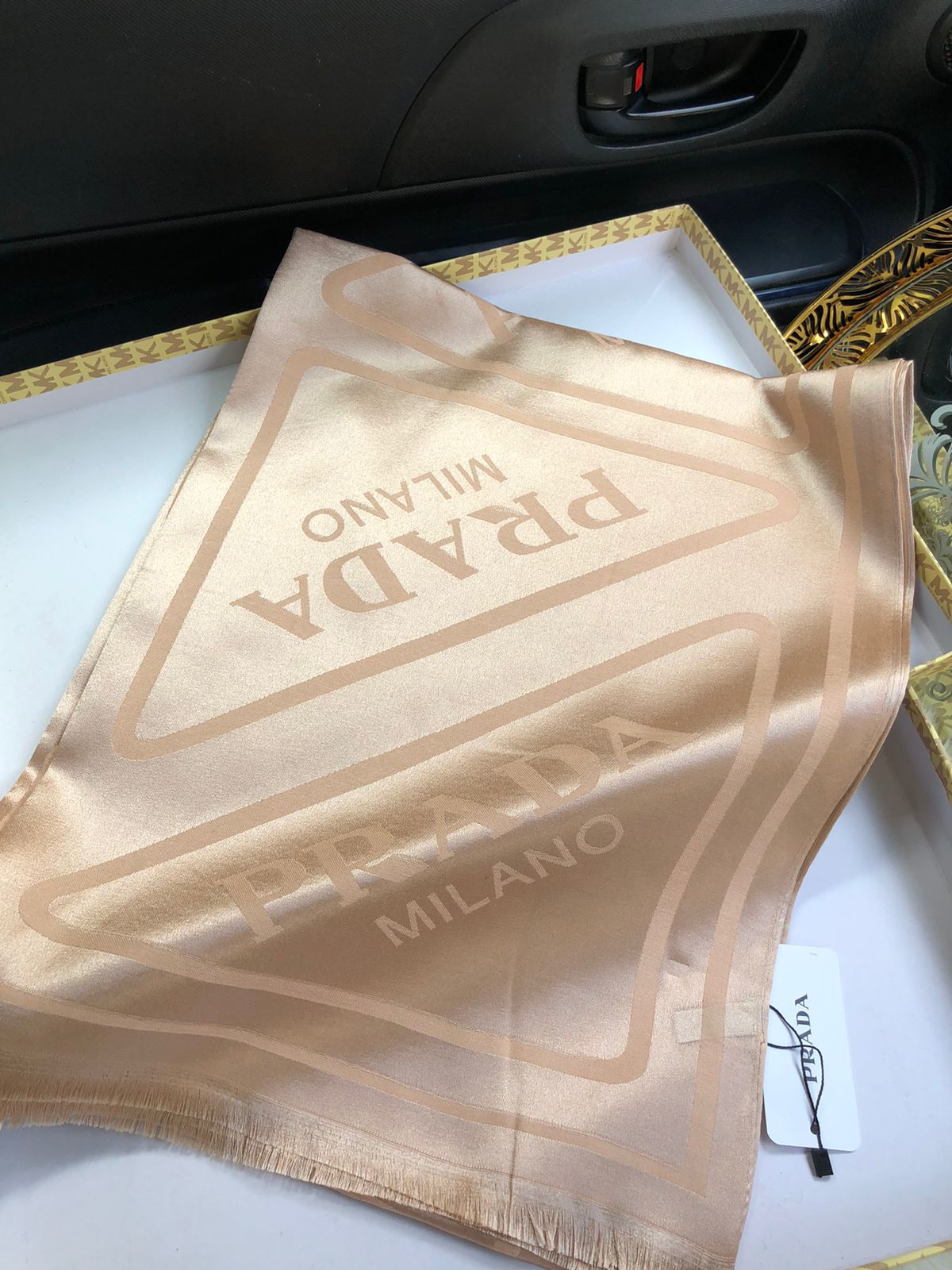 Praada Silk Shawl for Women