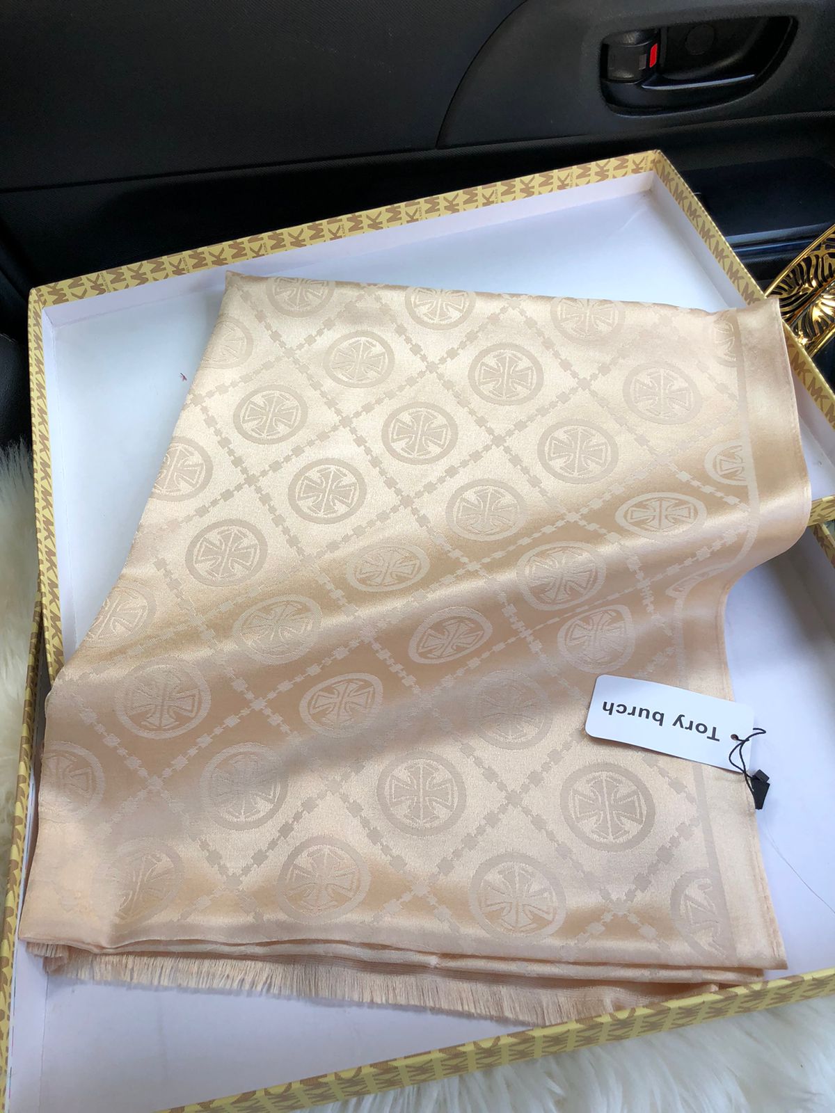 To-ry Burch Silk Shawl for Women